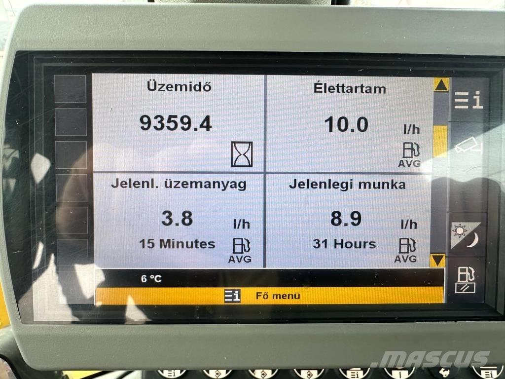 CAT 938 K Incarcator pe pneuri