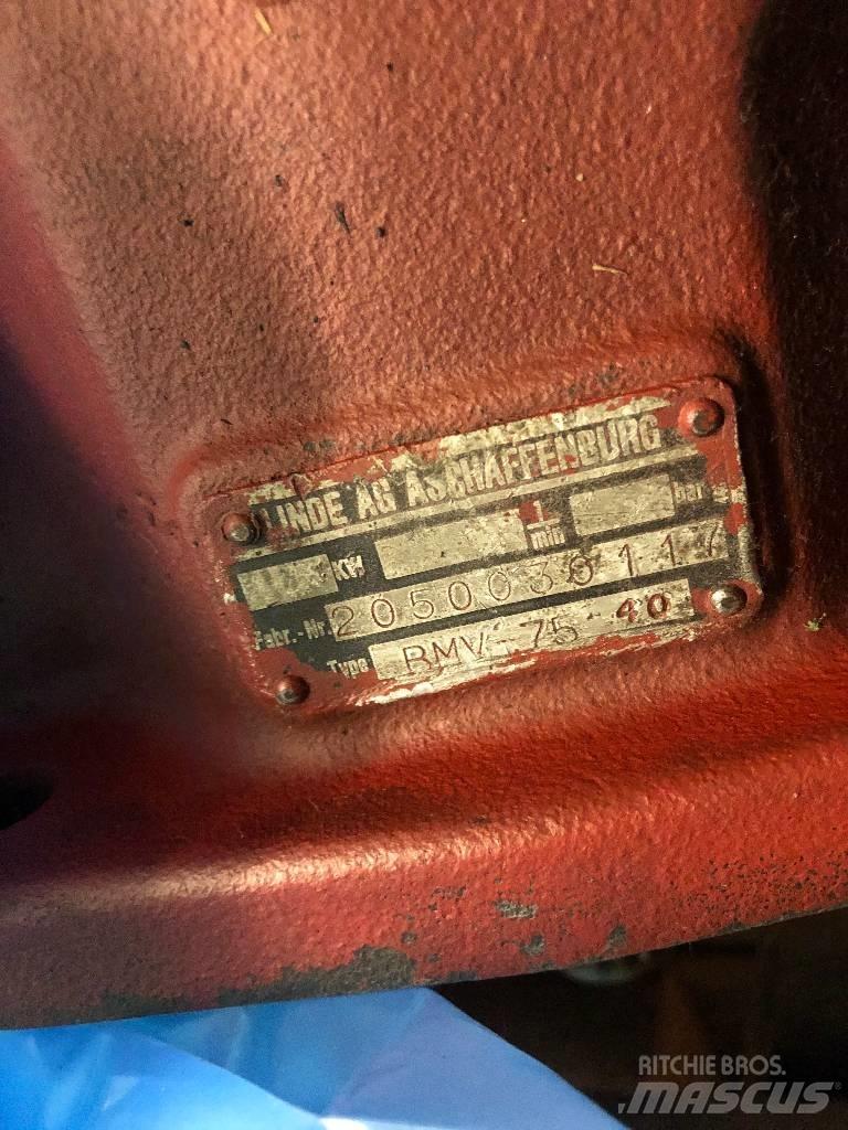 Linde BMV75 Alte componente