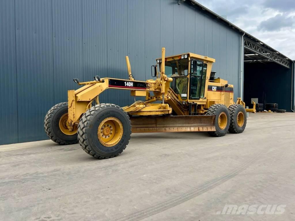 CAT 140H Gredere
