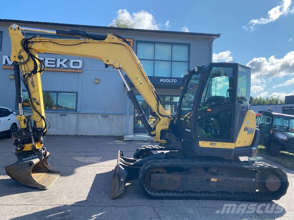 Yanmar SV100-2A Excavatoare 7t - 12t
