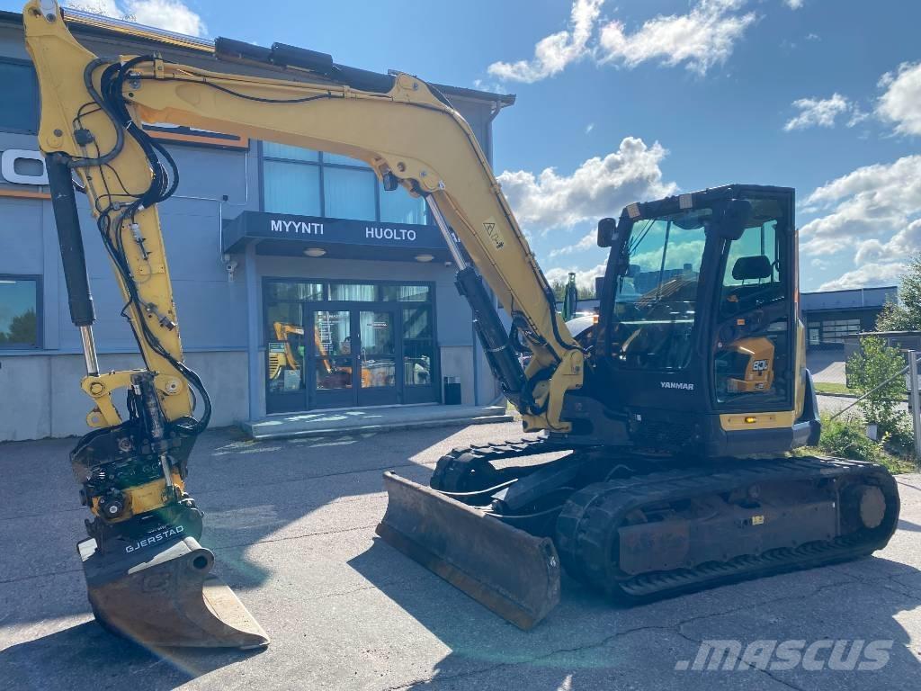 Yanmar SV100-2A Excavatoare 7t - 12t