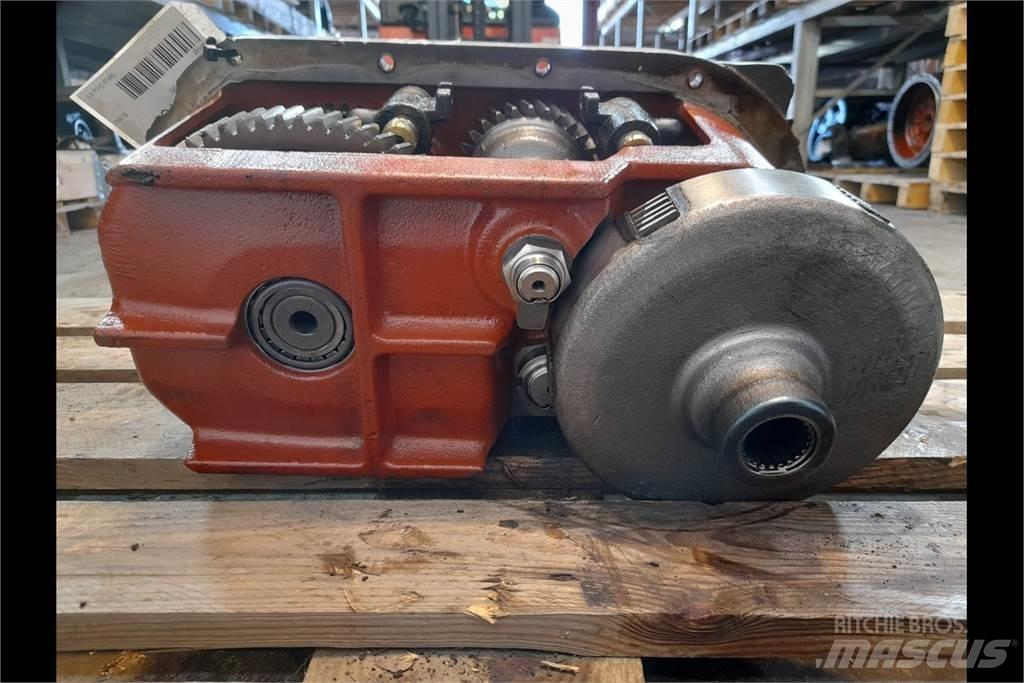 Case IH CVX120 PTO Transmisie