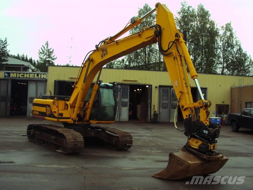 JCB JS 220 L Excavatoare pe șenile
