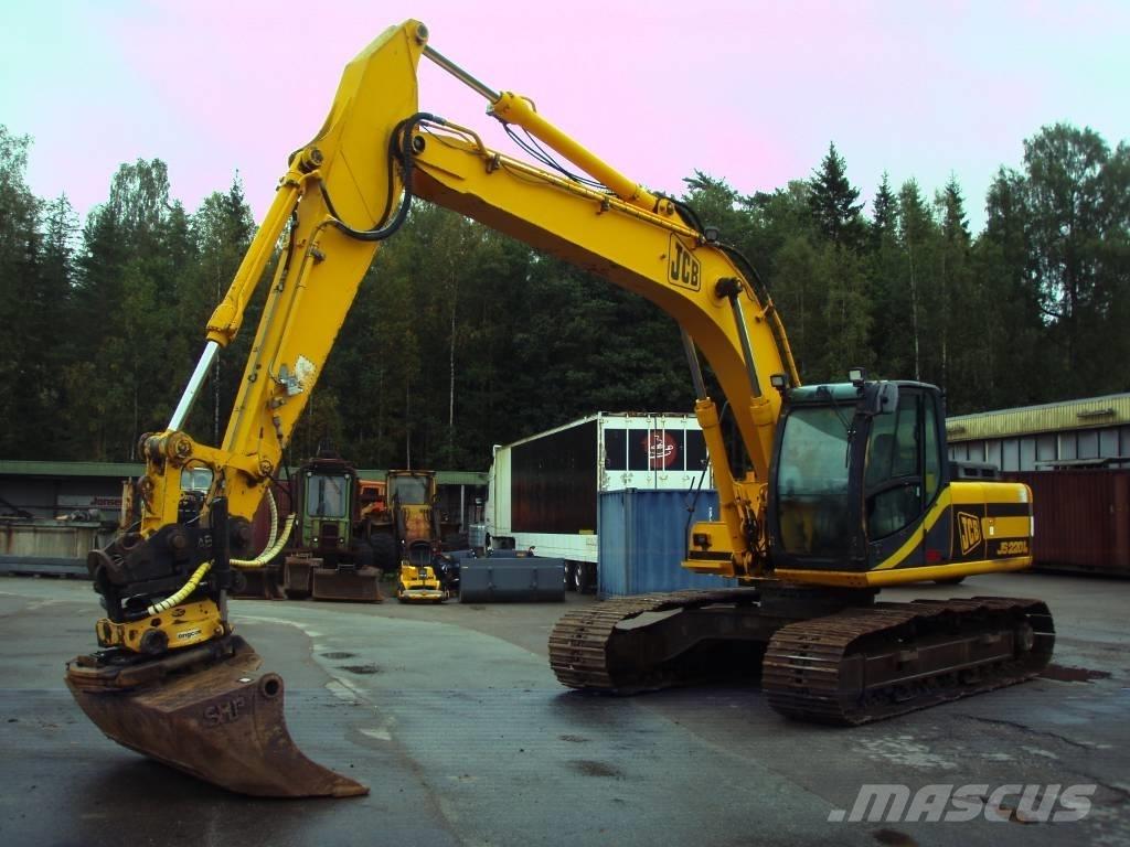 JCB JS 220 L Excavatoare pe șenile
