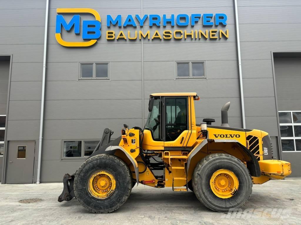 Volvo L 110 F Incarcator pe pneuri