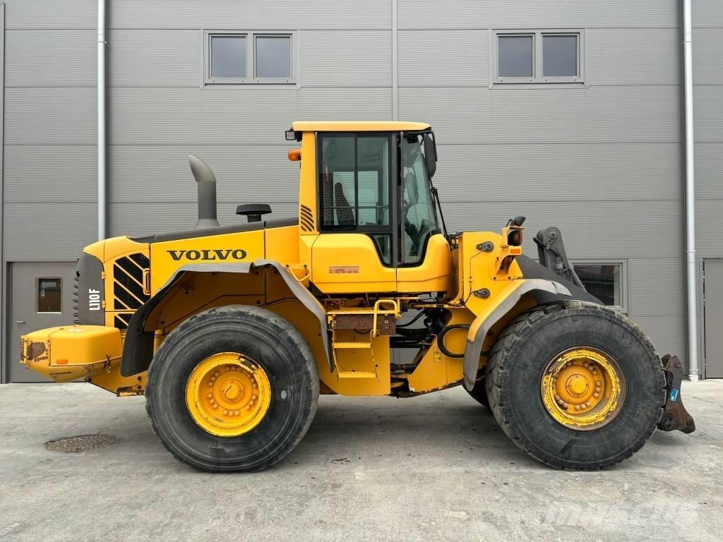 Volvo L 110 F Incarcator pe pneuri
