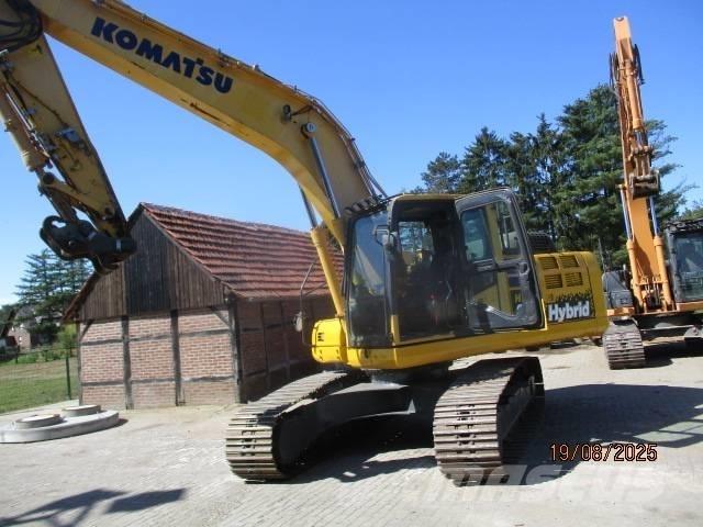 Komatsu HR 215 Excavatoare pe șenile
