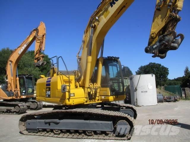 Komatsu HR 215 Excavatoare pe șenile
