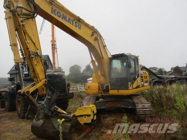 Komatsu HR 215 Excavatoare pe șenile
