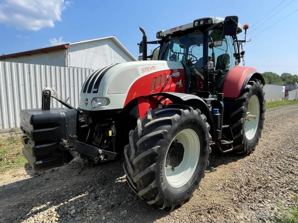 Steyr 6170 CVT Tractoare