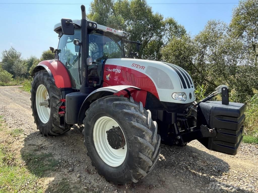 Steyr 6170 CVT Tractoare