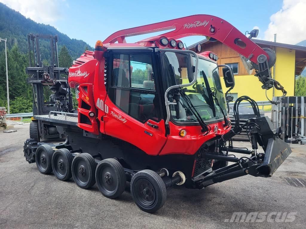  Pistenbully 400 W Utilaje deszapezire