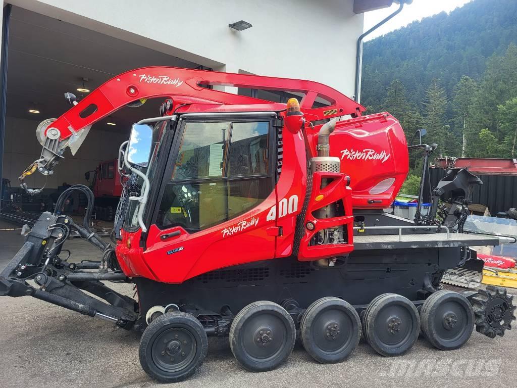  Pistenbully 400 W Utilaje deszapezire