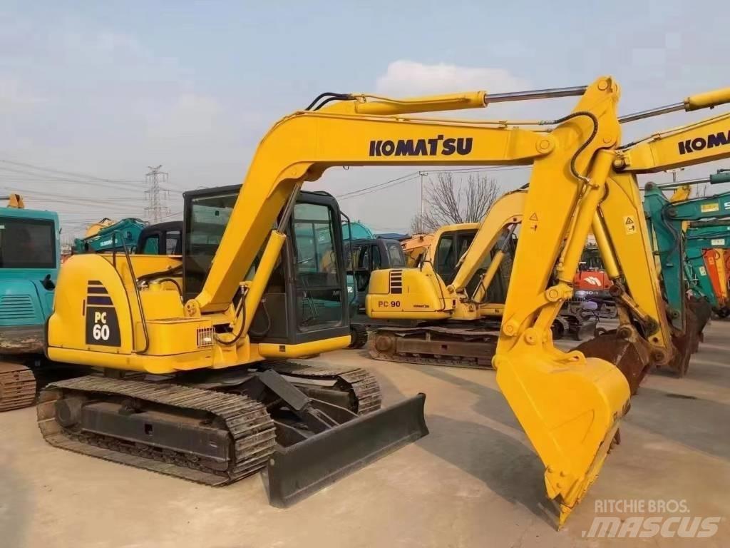 Komatsu PC60-8 Mini excavatoare < 7t