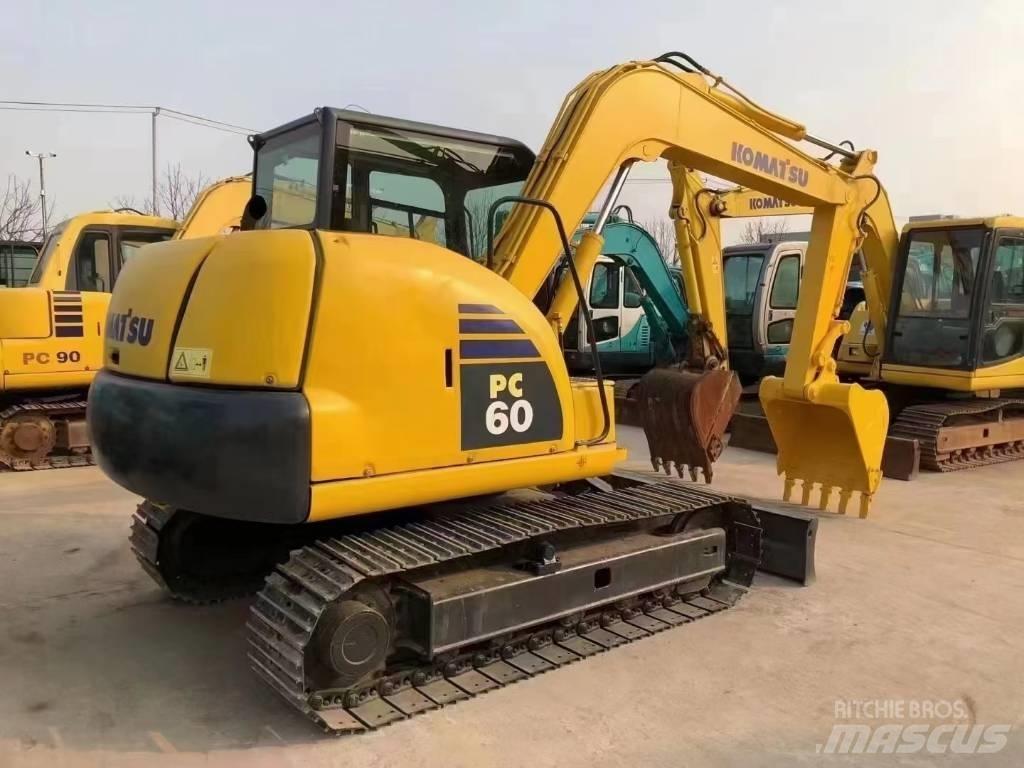 Komatsu PC60-8 Mini excavatoare < 7t