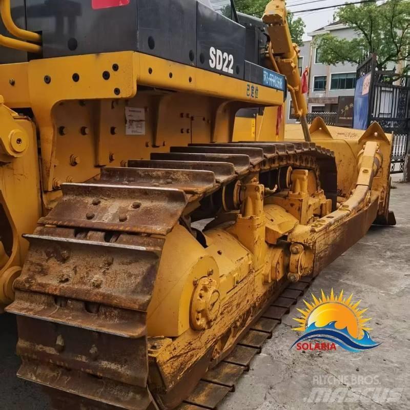 Shantui SD 22 Buldozere pe senile