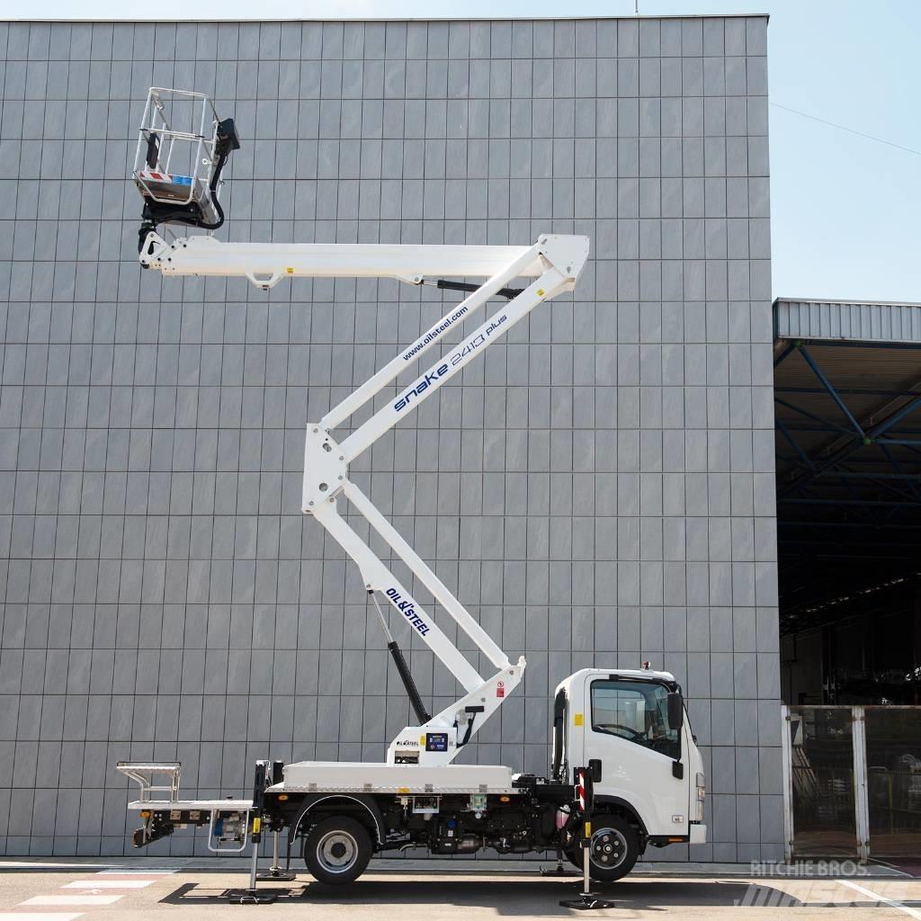 Oil & Steel Snake 2413 Platforme aeriene montate pe camion