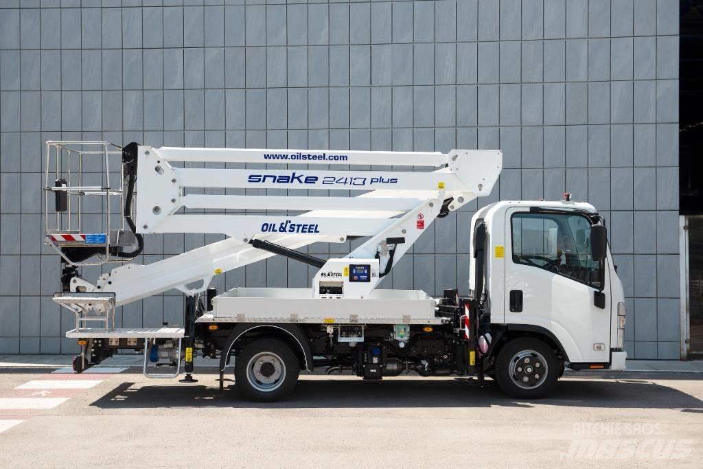 Oil & Steel Snake 2413 Platforme aeriene montate pe camion