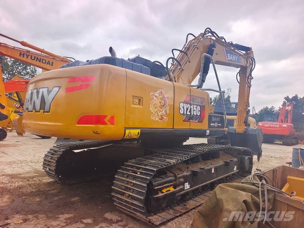 Sany SY 215 C Excavatoare pe șenile
