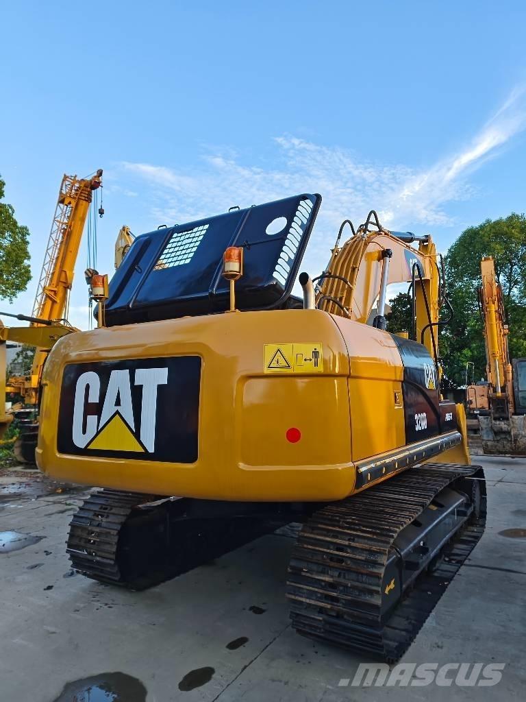 CAT 320 D Excavatoare pe șenile
