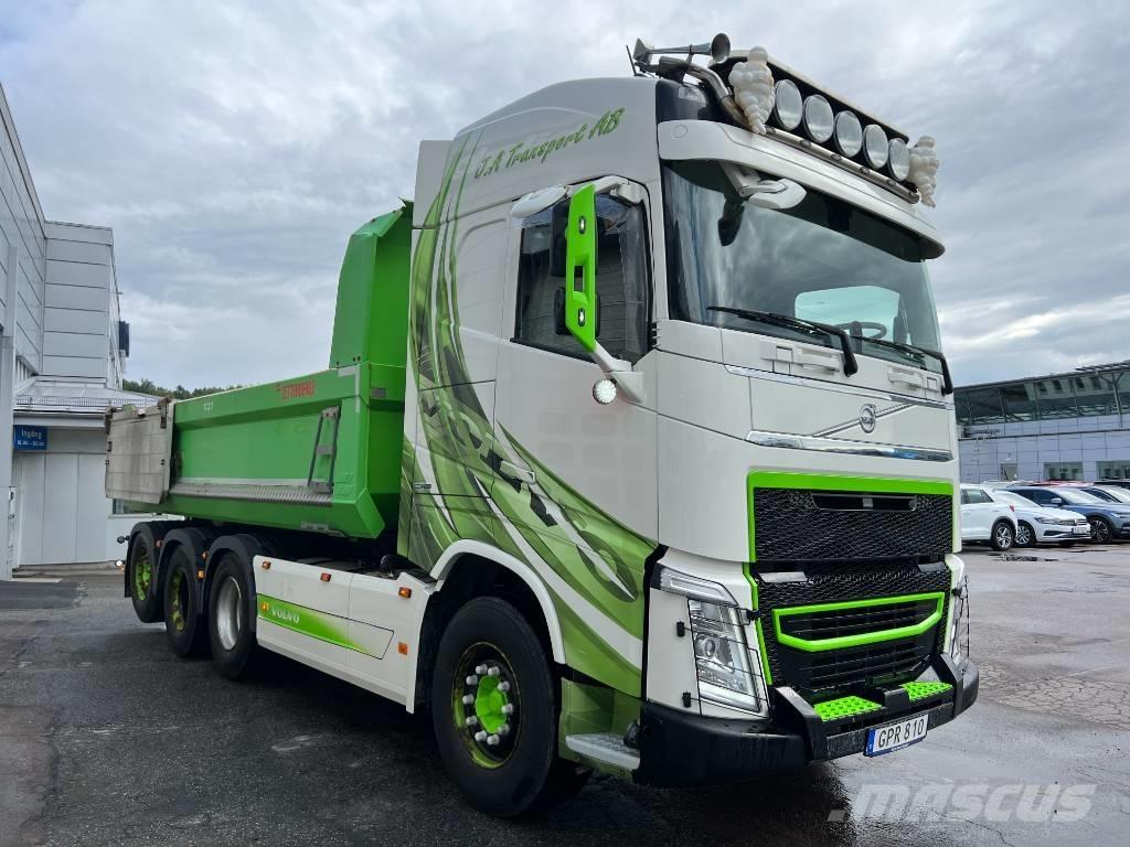Volvo FH 8*4 Autobasculanta