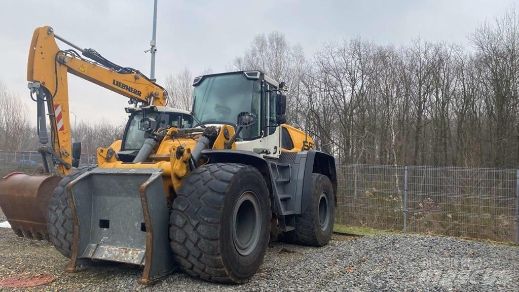 Liebherr L 580 LG Incarcator pe pneuri