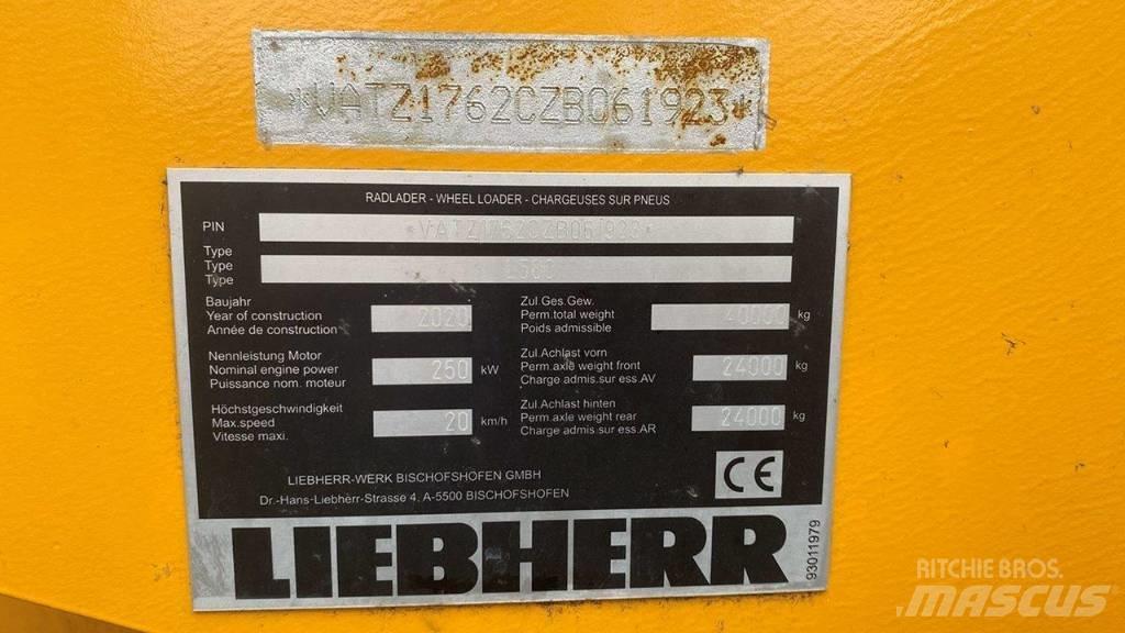 Liebherr L 580 LG Incarcator pe pneuri