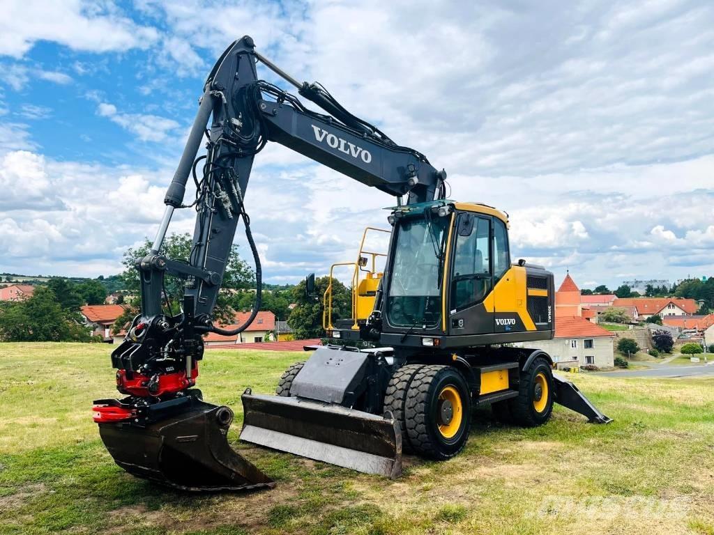 Volvo EW 160 E Excavatoare cu roti
