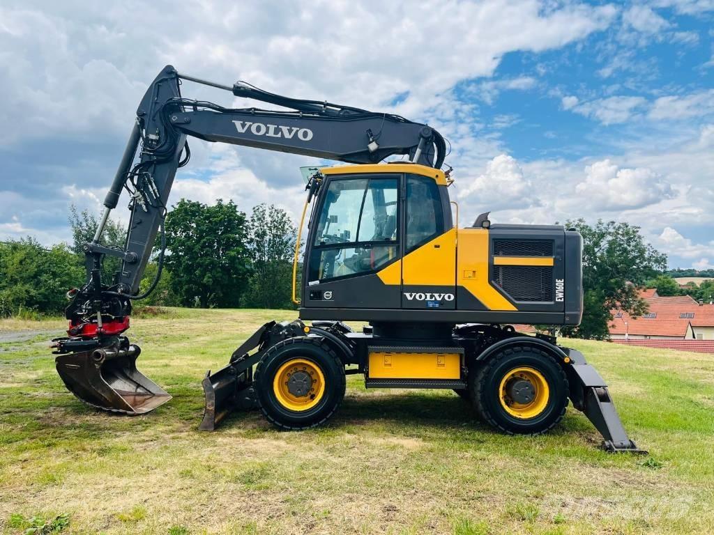 Volvo EW 160 E Excavatoare cu roti