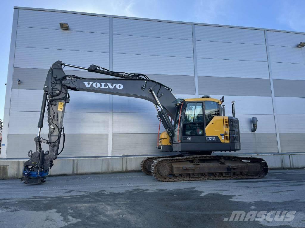 Volvo ECR235EL Excavatoare pe șenile
