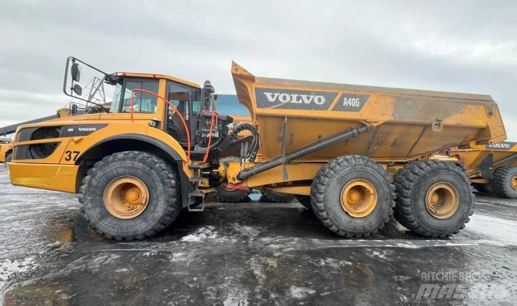 Volvo A 40 G Transportoare articulate