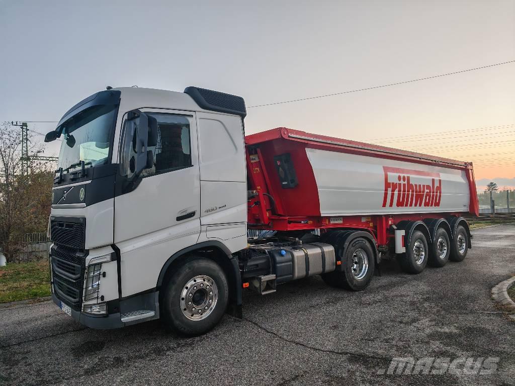 Volvo FH 13 460 Autotractoare
