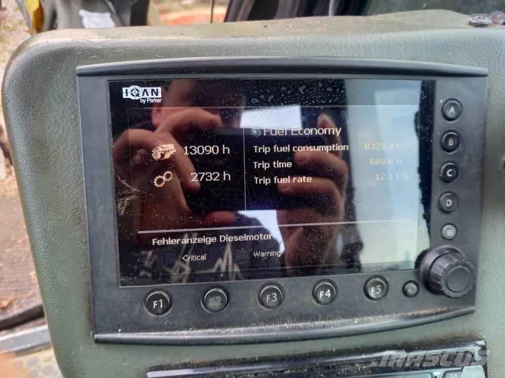 Eco Log 580C Combine forestiere