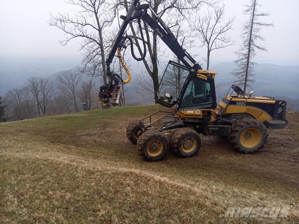 Eco Log 580C Combine forestiere