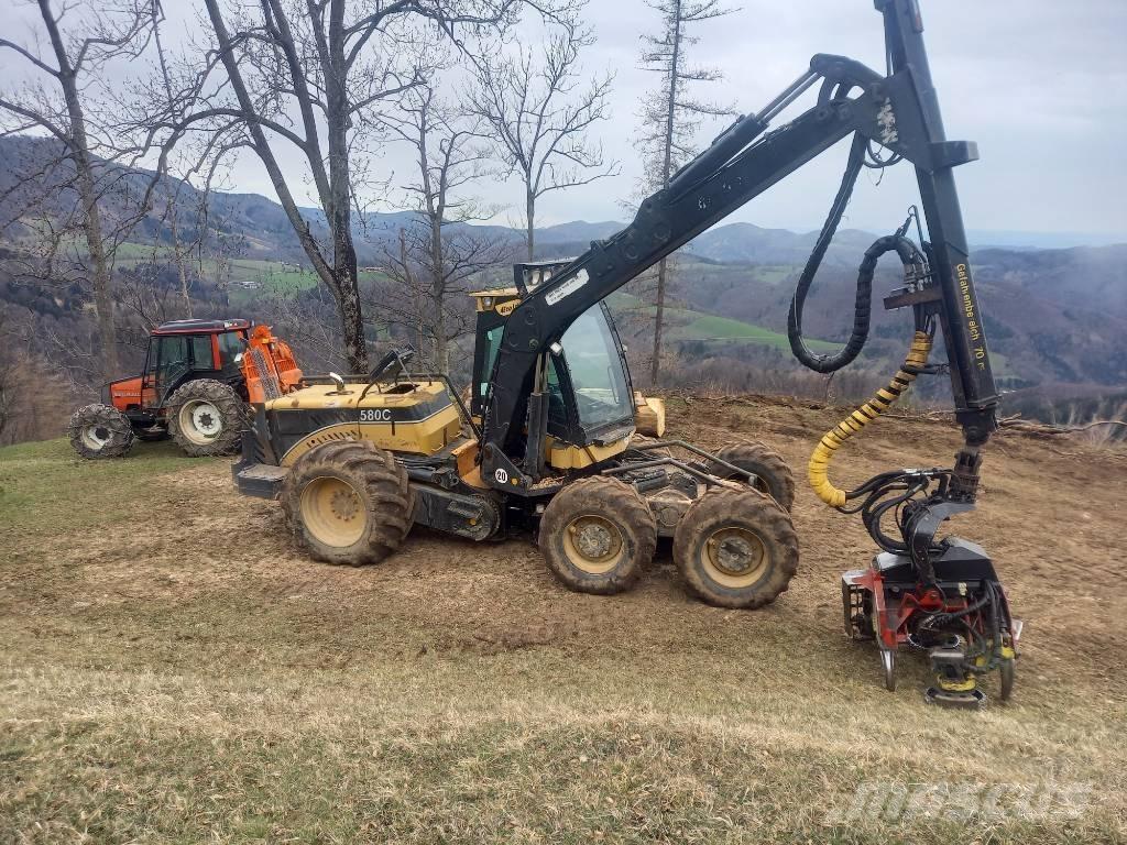 Eco Log 580C Combine forestiere