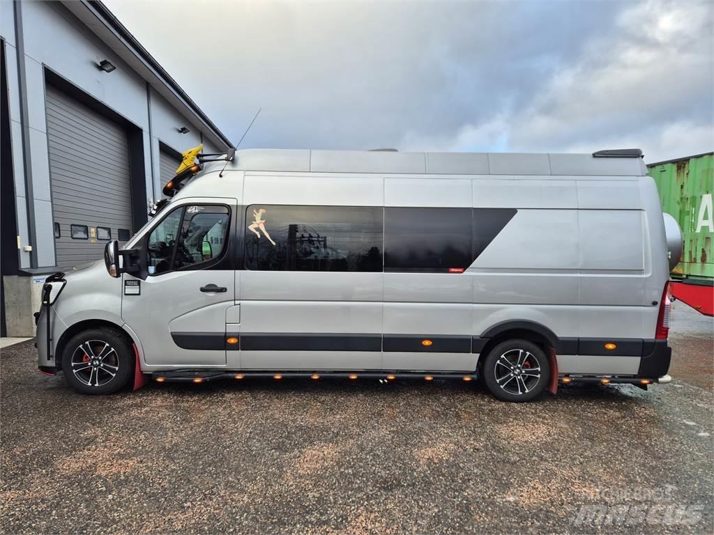 Renault Master Rulote si caravane