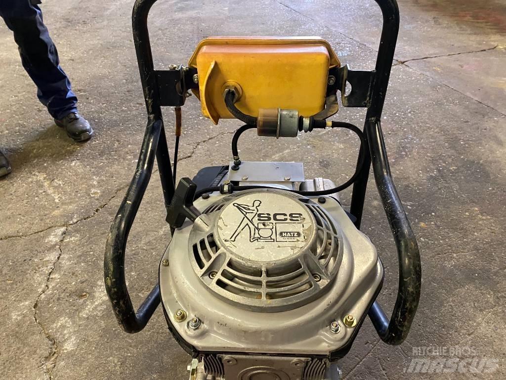Dynapac LT 800 Vibratoare
