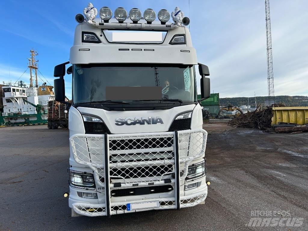 Scania R 650 Camion pentru lemne