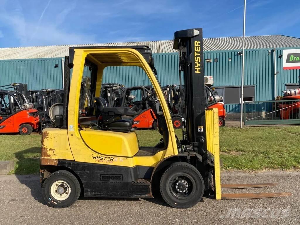 Hyster H2.5FT Stivuitor GPL