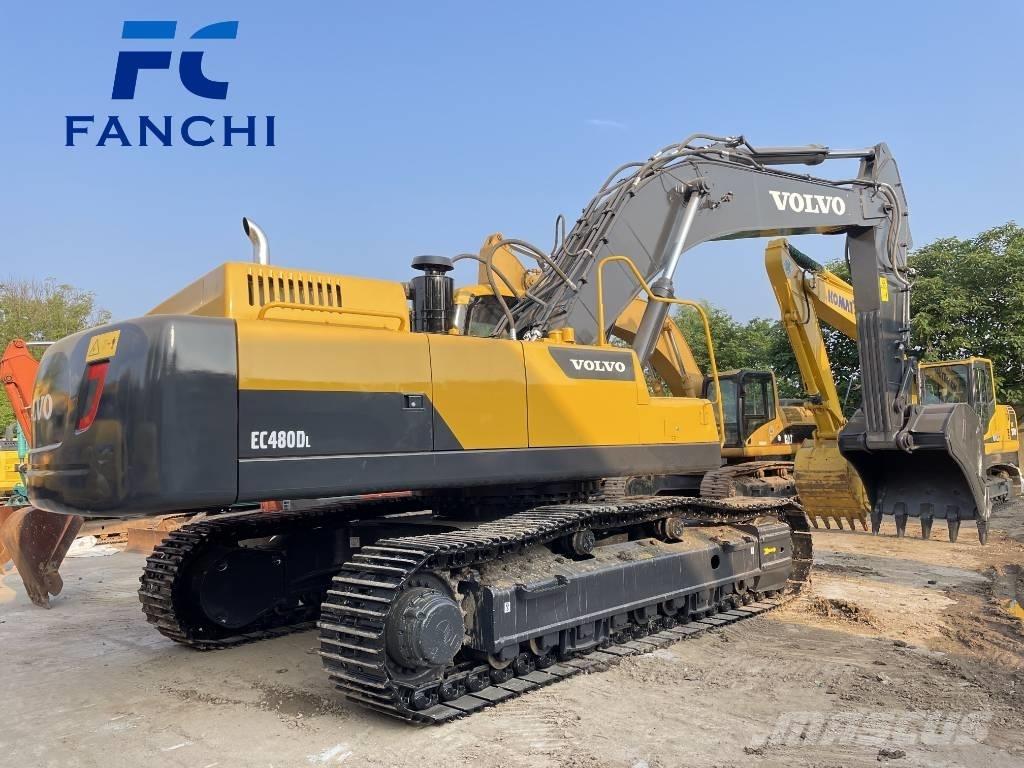 Volvo EC 480 Excavatoare pe șenile
