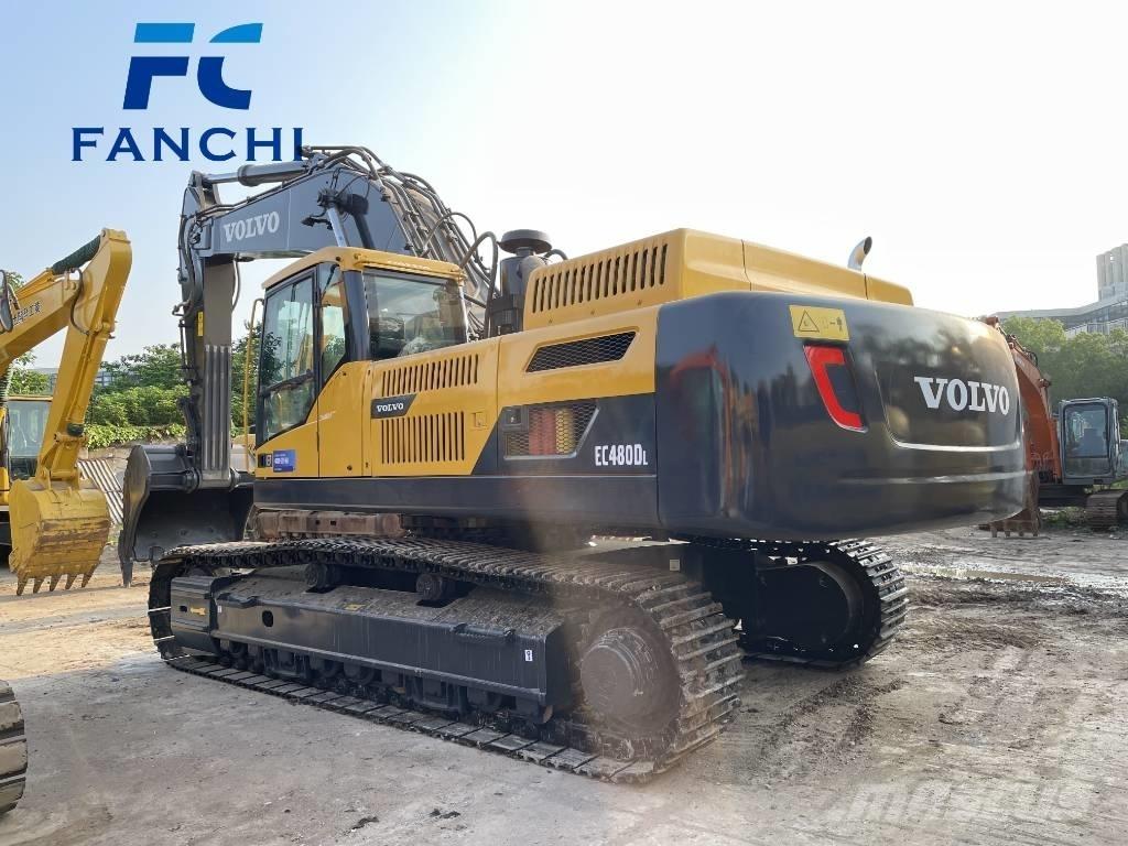 Volvo EC 480 Excavatoare pe șenile
