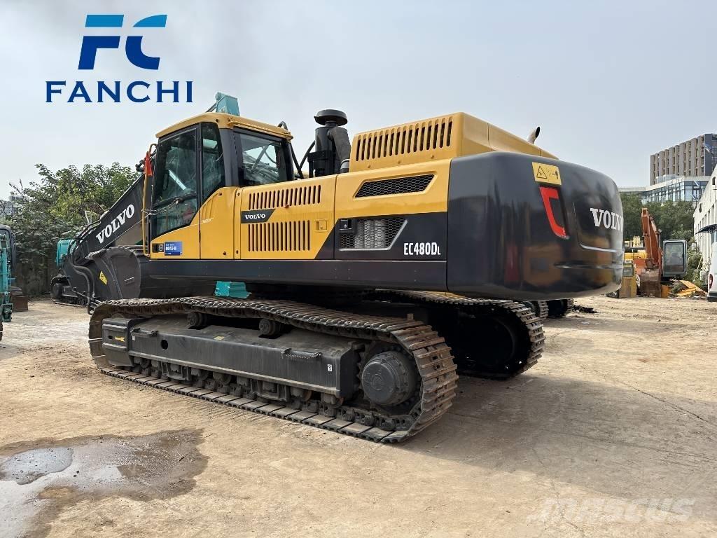 Volvo EC 480 Excavatoare pe șenile
