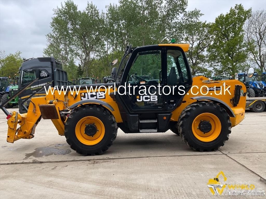 JCB 540-140 Stivuitoare telescopice