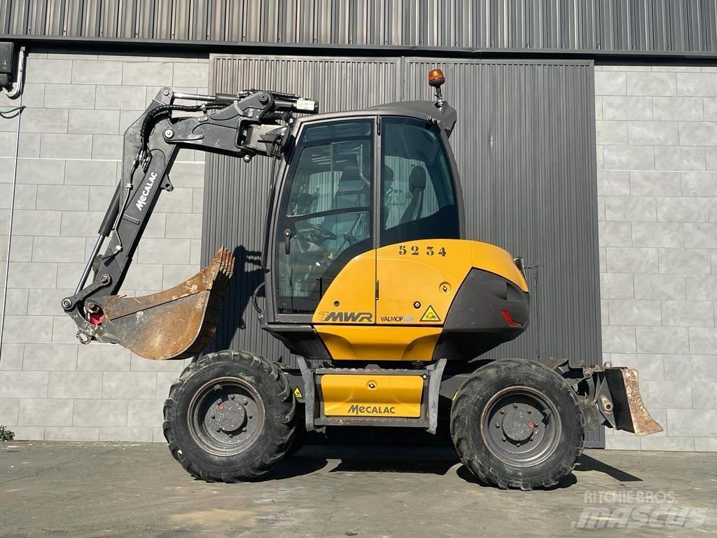 Mecalac 7MWR Excavatoare cu roti