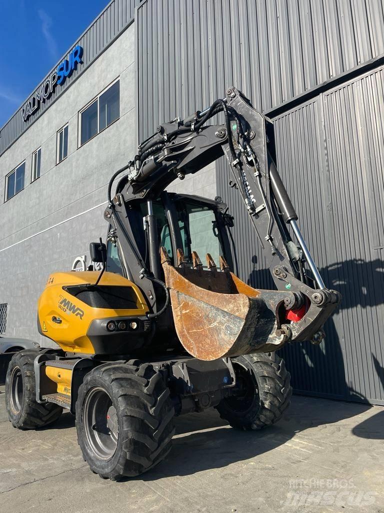 Mecalac 7MWR Excavatoare cu roti