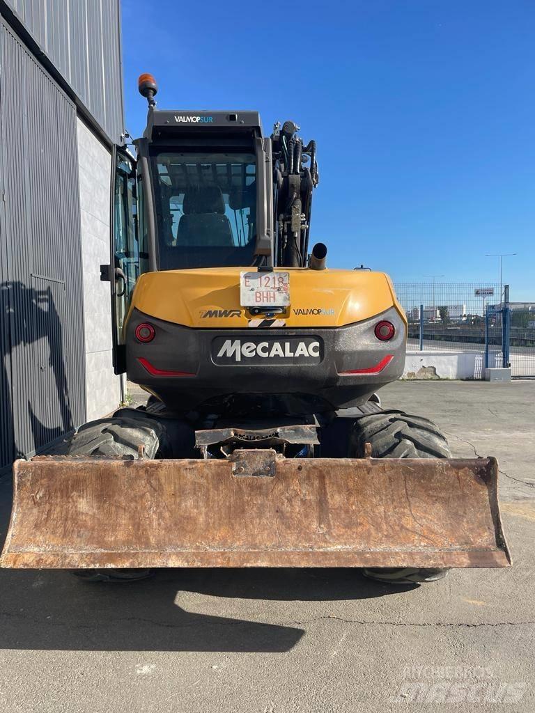 Mecalac 7MWR Excavatoare cu roti