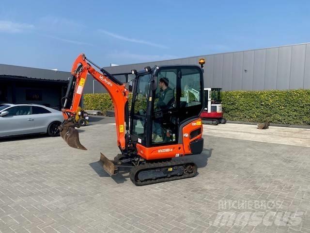 Kubota U 17-3 Mini excavatoare < 7t