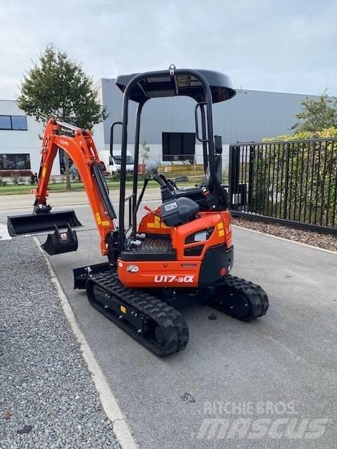 Kubota U 17-3 Mini excavatoare < 7t