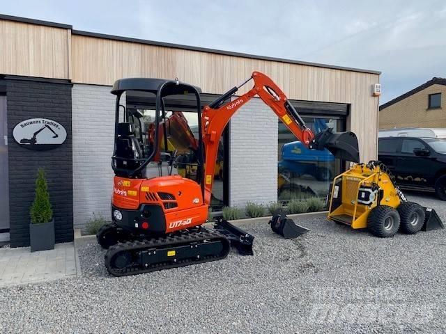 Kubota U 17-3 Mini excavatoare < 7t