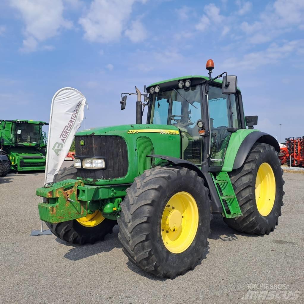 John Deere 6920 S Tractoare